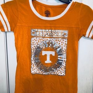Girls Tennessee Vols graphic tee